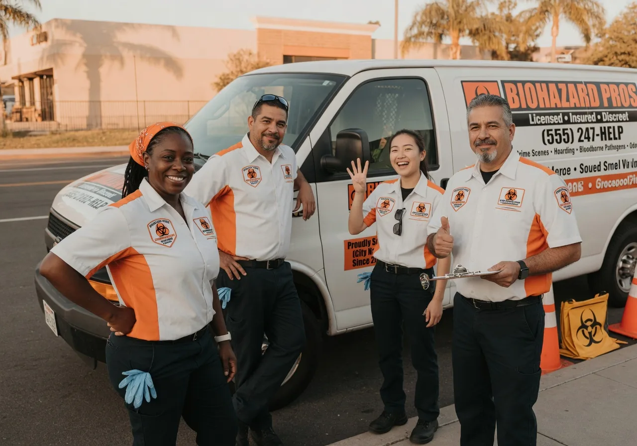 Biohazard Cleanup company in New Suffolk, NY
